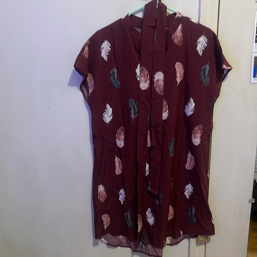 SHEIN light dress. Size large. Never worn.
